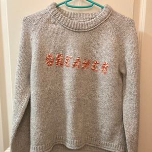 Madewell sweater size XS